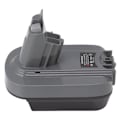 Miniatyrbillede 1 af 10: 18V til 21.6V Lithium Batteri Adapter til V6, SV03, SV04, SV09, DC62, DM18DSV6 Støvsugere - Erstatnings Batteri Konverter