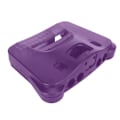 Miniatyrbilde 6 av 11: Etui for spillkonsoll, Retro ABS, Robust, Profesjonelt erstatningsskall for N64, Transparent Lilla