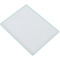 Miniatyrbild 3 av 10: Läderhantverk Slipverktyg i Glas för Polering av Läder - Mått: 130 x 100 x 8mm