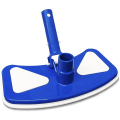 Miniatyrbillede 1 af 8: Poolstøvsugerhoved Forbindelse 1‑1/4 tommer eller 1‑1/2 tommer Slange Poolrenser til fjernelse af snavs