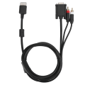 Miniatyrbilde 7 av 11: VGA HD-kabel med adapter lydkonverteringskabel for Sega Dreamcast DC