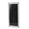 Miniatyrbild 9 av 11: Solpanel Kit Polykristallin 100A Styrenhet 10W 18V Solladdningspanel med Batterilåda Pump för Bilcamping