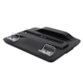 Miniatyrbild 8 av 11: Kylstation för PS5 med 2 USB-hubbar, tyst kylfläkt för PS5 för DualSense