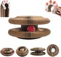 Magic Organ Cat Scratching Post - Foldable Magic Cat Scratching Post with Ball and Bell - Interactive Indoor Cat Toy_yu