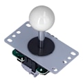 Miniatyrbild 6 av 11: Arcade Joystick Klassisk 5-polig 8-vägs Arcade Joystick Ersättningsdelar för Xbox 360 för PS2 för PS3 Vit