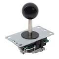 Miniatyrbillede 2 af 10: CY-822A DIY Arcade Spil-Knap og Joystick Enkelt Rocker Sæt til Raspberry Pi PC Spilmaskine Sort