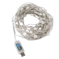 Miniatyrbild 4 av 10: USB-drivna fjärrstyrda LED-globljussträngar - 16 färger för en mysig sovrumsatmosfär