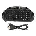 Miniatyrbillede 1 af 11: Controller Tastatur Multifunktionel Bluetooth Trådløs Controller Tastatur til Playstation 4 Game Controller