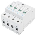 Miniatyrbild 5 av 10: 4P Överspänningsskydd för automatiseringsstyrning - 385VAC Sekundär överspänningsskydd (60kA)