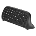 Miniatyrbillede 3 af 11: Spilcontroller Tastatur 2.4Ghz Spilkonsol Tastatur med Lyd og Headset Jack til Xbox Series X Series S One S Sort