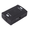 Miniatyrbilde 5 av 11: Koaksial Optisk Konverter Digital Lydkonverter Tosidig SPDIF Optisk Lydadapter Repeater