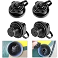 Miniatyrbilde 1 av 5: 4pcs Inflatable Air Valve Replacement for Inflatable Inflatable Boat Kayak Canoe - kayaking equipment Accessories and maintenance - Boston Valve Unive