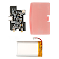 Miniatyrbillede 4 af 11: Li-Ion Batteri til Game Boy Advance 1500mAh Universal Type C Genopladeligt Batteri Modul til GBA