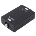 Miniatyrbilde 7 av 11: Koaksial Optisk Konverter Digital Lydkonverter Tosidig SPDIF Optisk Lydadapter Repeater