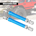 Pikkukuva 8 / 10: 2 kpl Universaali Ajoakselin CVD RC-Osia Axial Wraith AX90056 1/10 R/C Autolle (Sininen)