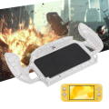 Miniatyrbillede 5 af 10: Dazzle Colour Lights Spilkonsollgreb Gamepad Ergonomisk Beskyttende Etui til Switch Lite Hvid