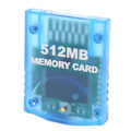 Pikkukuva 5 / 11: Gamecube-muistikortti Plug and Play - Nopea pelikonsolin muistikortti Wii-konsolille 512 Mt (8192 lohkoa)