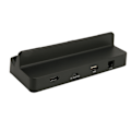 Miniatyrbillede 5 af 11: Konsol TV Dock 4K HD Multimedia Interface Konverter Oplader HUB med Gigabit Ethernet Port til Switch OLED