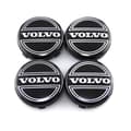 Volvo01- 64MM 4-pack centrumkåpor Volvo