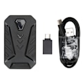 Miniatyrbilde 1 av 11: Tastatur- og muskonverter Plug and Play Spillkontrolleradapter med 3,5 mm hodetelefonutgang for PS3 for Xbox for Switch