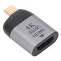 Miniatyrbillede 6 af 8: Mini Type C til HDMI Hun Adapter til MacBook Pro 2019 2018 Galaxy S20 S10 Note10