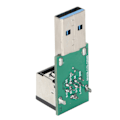 Miniatyrbillede 6 af 11: Game IO Board PC Engine til SNAC Forsinkelsesfri USB 3.0 Controller Adapter til Mister