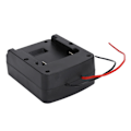 Miniatyrbillede 6 af 11: Batteriadapter til Bosch 18V Lithium Batteri Strømadapter Dock Strømkonektor Sort