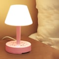 Miniatyrbilde 1 av 5: Allsidig skrivebordslampe med strømbrett og USB-porter for sovesaler og arbeidsområder - Modell CN 110