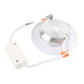 Miniatyrbilde 6 av 10: 9W 18-LED Infrarød Sensor Taklampe med Kald Hvit Lys - Menneskekropps Induksjon Downlight