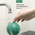 Miniatyrbilde 7 av 11: 4 stk Hengende Fluesnapper Ball Fruktfluesnapper Sticky Trap Utendørs Skadedyr Fangst for Hageplanter