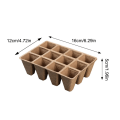Miniatyrbild 9 av 11: Tråg för plantor, produktstorlek 21,5x13,2x6,8cm, förpackningsstorlek 21,5x13,2x8,5cm