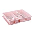 Large dish rack in robust plastic. Holds up to 12 plates.