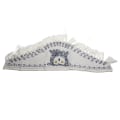 Miniatyrbillede 5 af 11: Vintage Ugle Sjal Strikket Sjal Vinter Ugle Sjal Shawl Sjal Klassisk Sjal