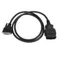 OBD2-päätestikaapeli, OBD2-diagnostiikkaliittimen sovitinkaapeli Launch CRP123 CRP129 -laitteille