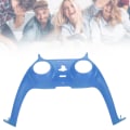 Miniatyrbillede 11 af 11: Dekorativ Stribe Cover til Game Controller med Knapper Sæt Udskiftning til PS5 Gamepad Blå