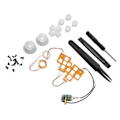 Miniatyrbillede 8 af 11: Gamepad Ambient Light Kit Innovativ Stilful Dekorativ Controller DIY Baggrundsbelysning til PS4 Gamepad