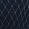 Miniatyrbillede 3 af 10: Fuglenet til Haveplanter Dækker Net Frugttræer Grøntsager Beskyttelse Have Mesh Net Hvid 1,8 X 7,6M