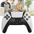 Miniatyrbillede 11 af 11: Gaming Controller Multifunktionel Bluetooth 4.0 Indbygget Højttaler Trådløs Fjernbetjening Joystick Controller til PS4