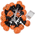 Pikkukuva 9 / 10: 20 LED Kurpitsavaloketju - 3m Kaksoistila Koristevalot Halloweeniin & Juhliin Koti- ja Pihakoristeluun