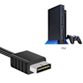 Pikkukuva 11 / 11: PS1:stä HD Multimedia Interface -kaapeliin Plug and Play -pelikonsolin videomuuntimen johto PS2:lle