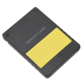 Miniatyrbillede 6 af 11: Hukommelseskort FMCB V1.966 Plug and Play Spilkonsol Eksternt Datakort med Gratis McBoot til PS2 64MB Gul Etiket