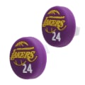 Miniatyrbilde 9 av 11: 1 Par Erstatnings Rocker Caps Deksel for PS4/PS5 Spillkontroller Tilbehør Basketball Lilla