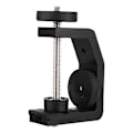 Miniatyrbillede 9 af 9: Universal C-Type 1/4\" Desktop Mount Clip Clamp Stativ til Kamera Tripod og Kuglehoveder i Aluminium