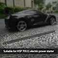 Miniatyrbild 3 av 10: Metallisk Power Starter 70111 Axelstavs Stiftände Kompatibel med HSP Nitro 21 Motorer