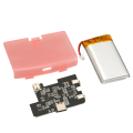 Pikkukuva 5 / 11: Game Boy Advance Li-Ion-akku 1500mAh, universaali Type C -latausmoduuli GBA:lle