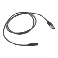 Miniatyrbilde 4 av 11: USB Lydkort USB til 3,5 mm Jack Lydadapter Ekstern Stereo Lydkort for Hodetelefoner 4 Kjerne