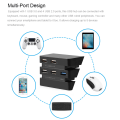 Miniatyrbillede 11 af 11: Højhastigheds 5-ports USB-hub 2.0 & 3.0 Udvidelseshub-controlleradapter til PS4 Pro Spilkonsol