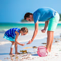 Miniatyrbilde 3 av 7: Barnas Seashell Mesh Bag Tote Cylinder Shell Samleposer Strandleketøypose med Glidelåser Justerbare Bæreseler Skatt Sandkasser Nettpose