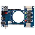 Miniatyrbillede 2 af 11: Digital IO Board Manuel Lodning V1.2 Til Mister FPGA 7 USB Port IO Board Til Terasic DE10 Nano Tilbehør