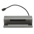 Miniatyrbild 3 av 11: USB-C-dockningsstation 4K 60Hz 3 USB-portar 100W PD RJ45 1000 Mbps USB-C-hub Multipel adapter för Valve Steam Deck